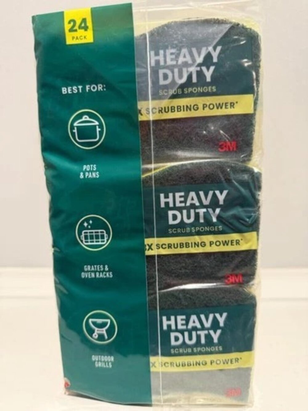 Scotch-Brite Heavy Duty Sponge, 24-count - Picture 5 of 6